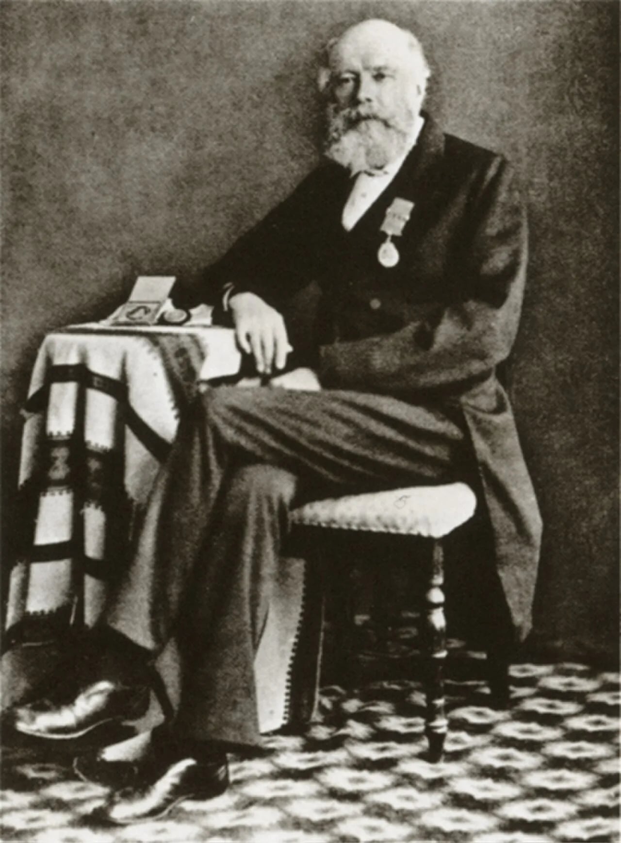 Portrait of John Henry Parker (1806–1884) – memorial page