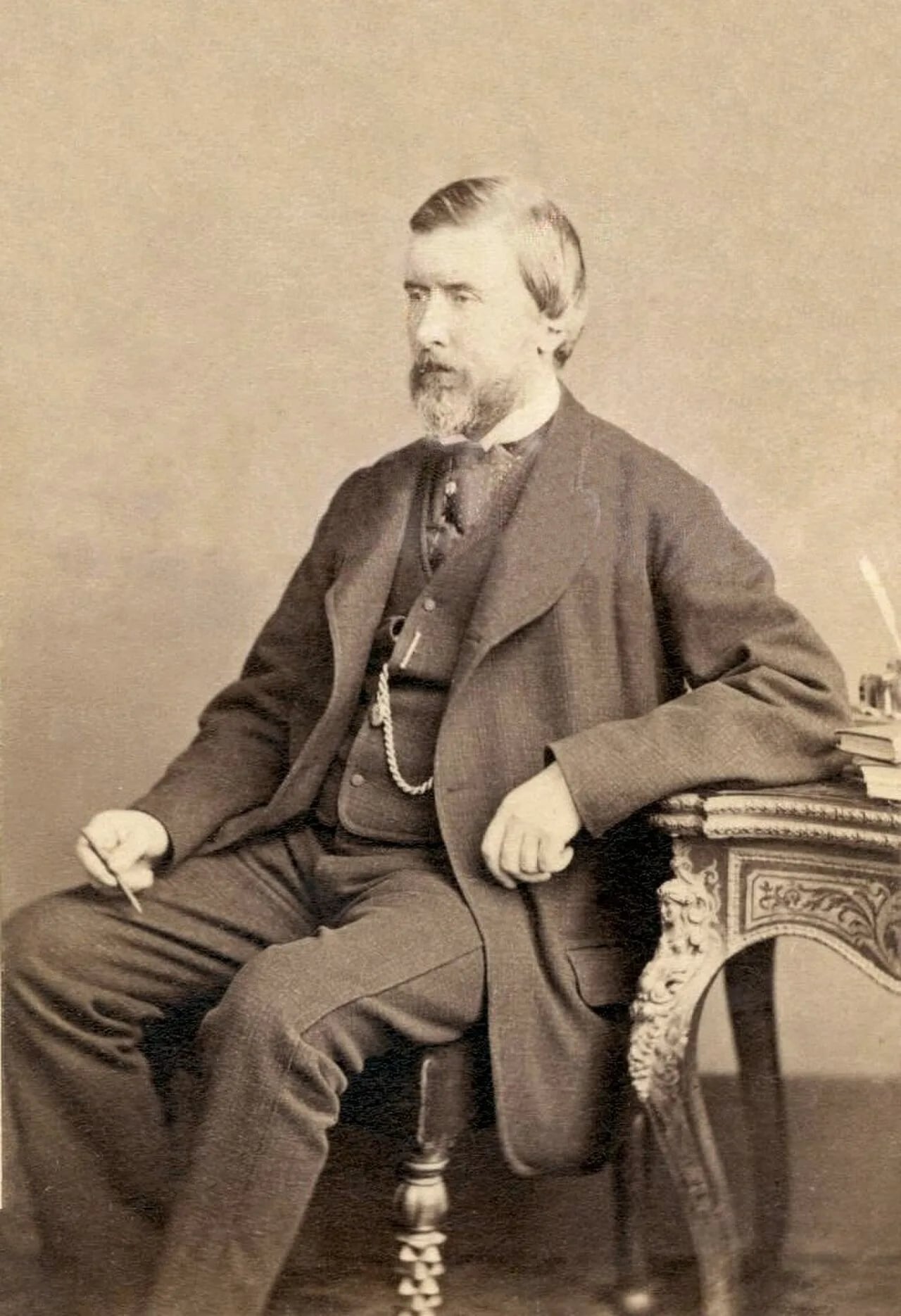 Porträt von John Henry Pepper (1821–1900) – Gedenkseite