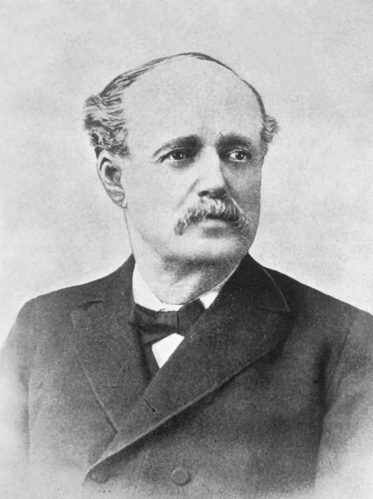Porträt von John Henry Rauch (1828–1894) – Gedenkseite
