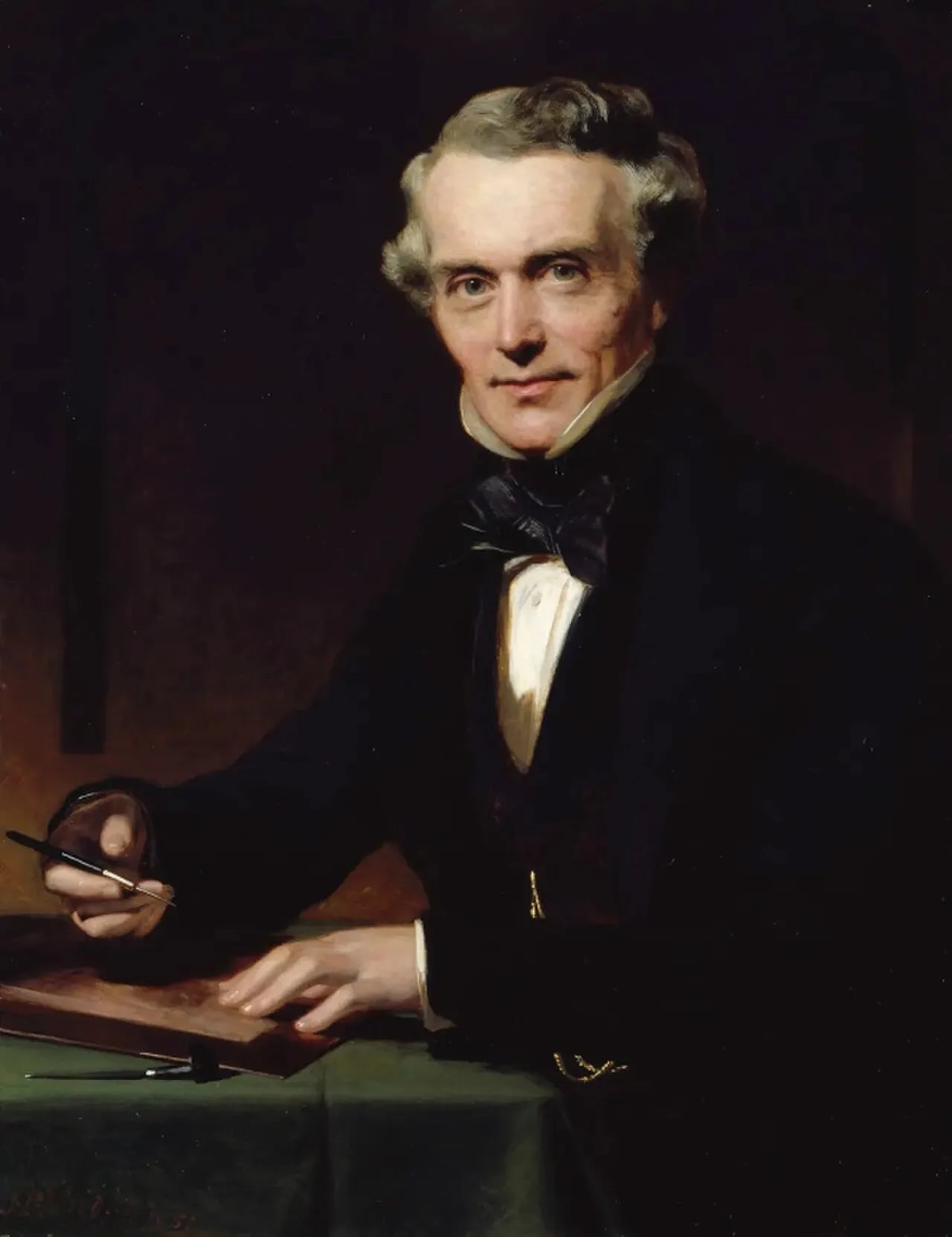Portrait of John Henry Robinson (1796–1871) – memorial page