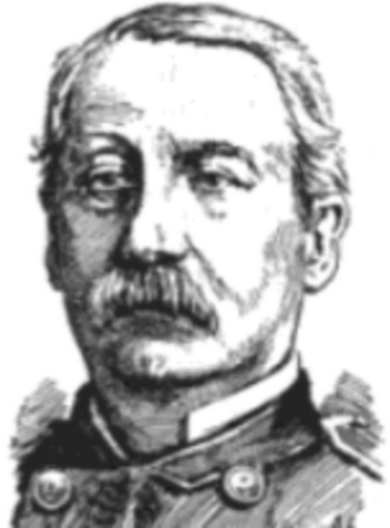 Portrait of John Henry Russell (1827–1897) – memorial page