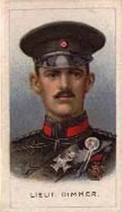 Portrait of John Henry Stephen Dimmer (1883–1918) – memorial page