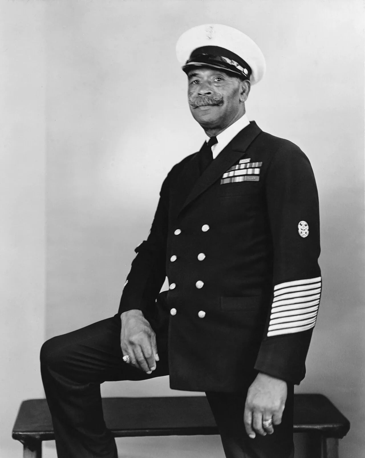 Portrait of John Henry Turpin (1876–1962) – memorial page