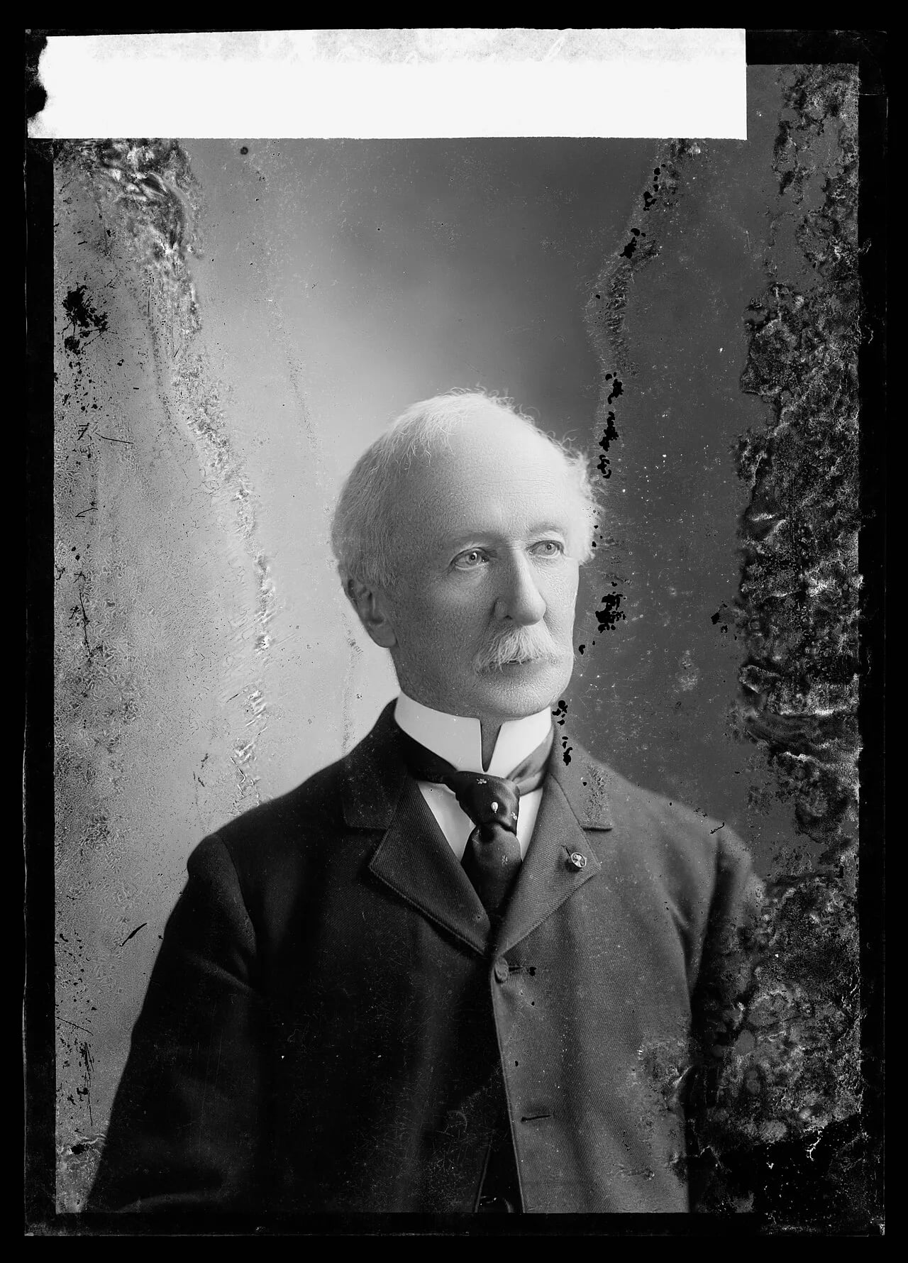 Porträt von John Henry Upshur (1823–1917) – Gedenkseite