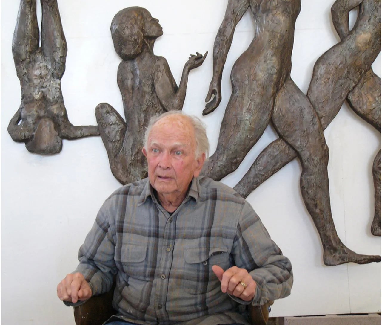 Porträt von John Henry Waddell (1921–2019) – Gedenkseite