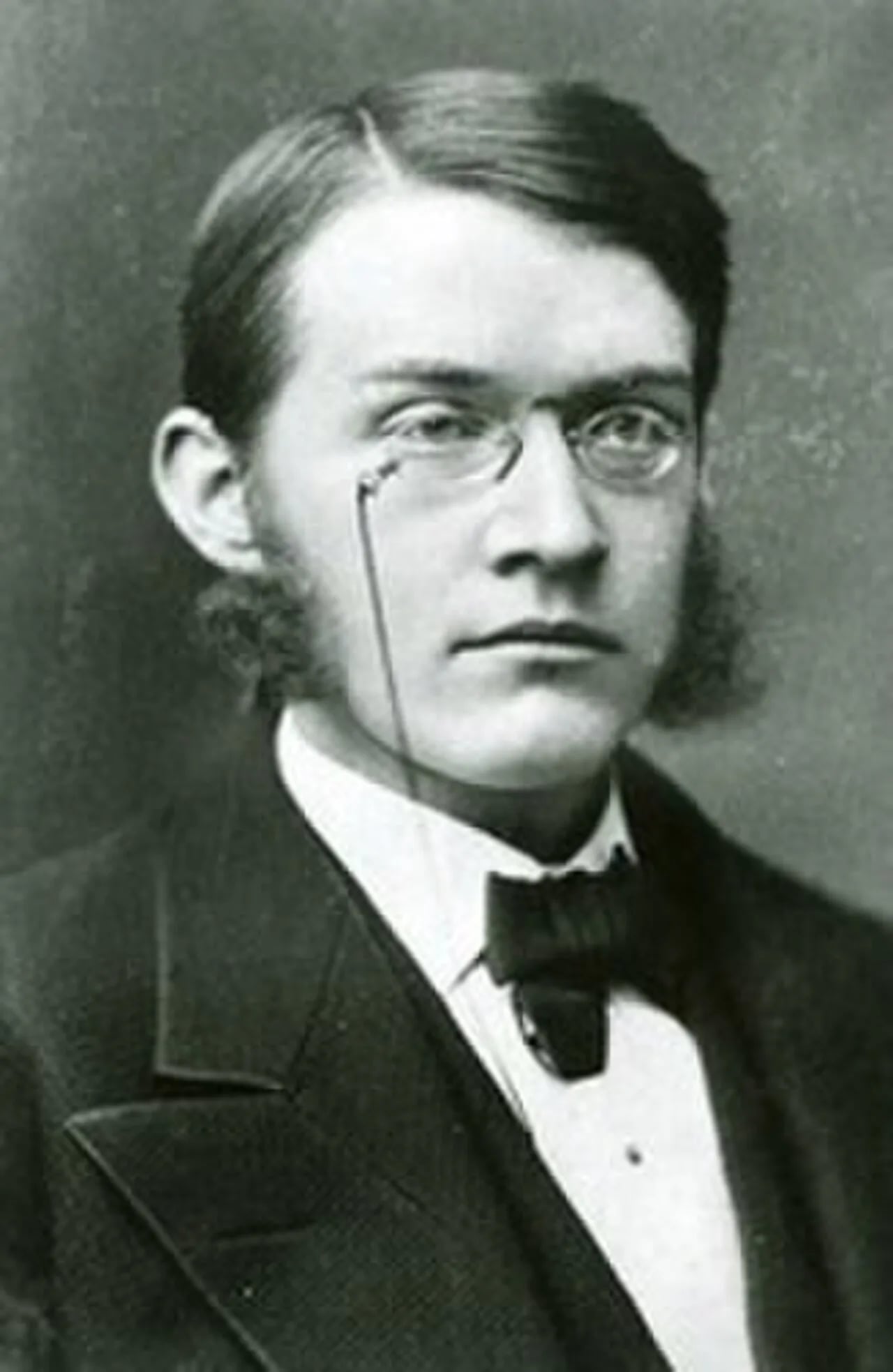 Porträt von John Henry Wright (1852–1908) – Gedenkseite