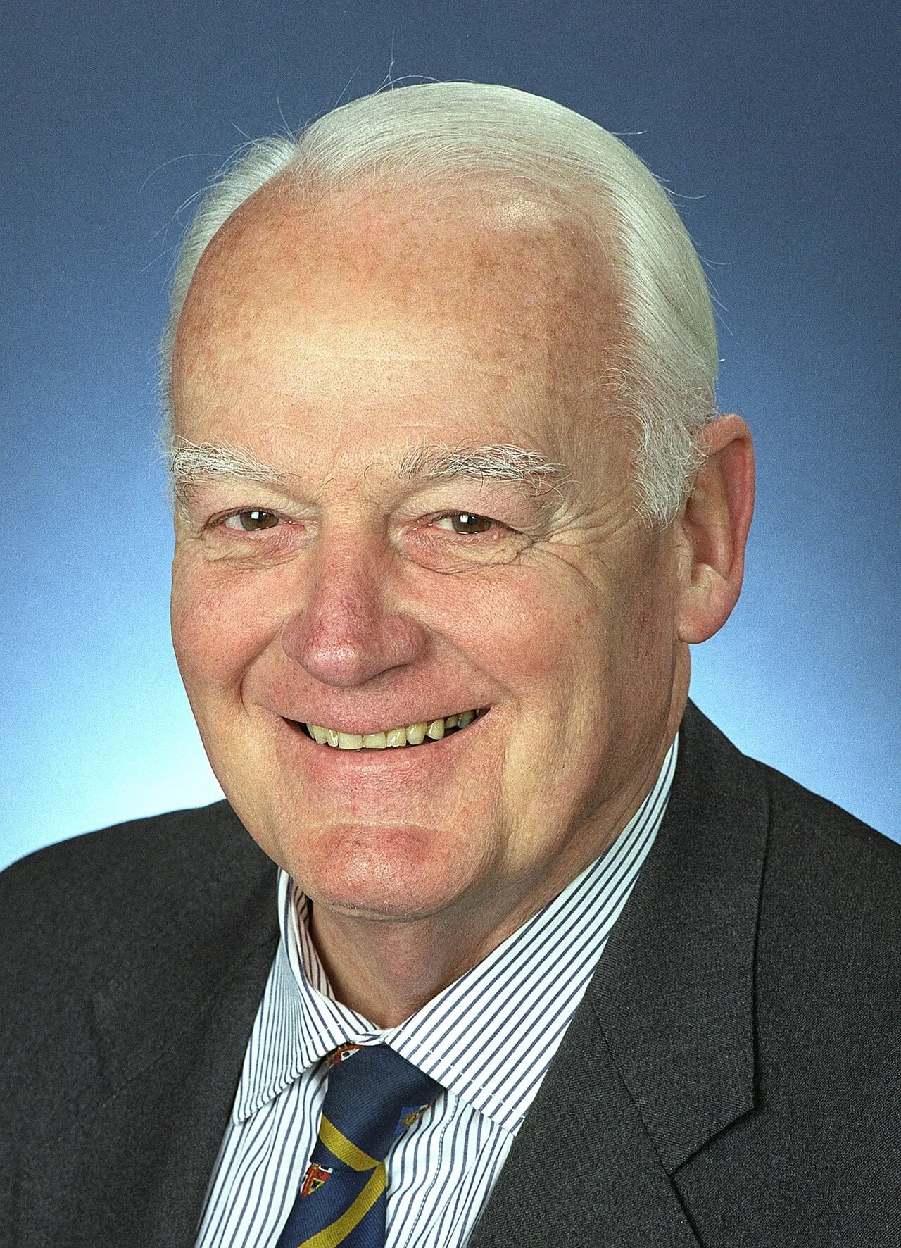 Porträt von John Herron (1932–2019) – Gedenkseite