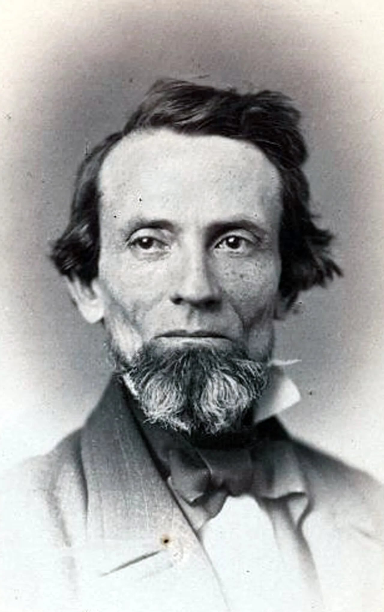 Porträt von John Hickman (1810–1875) – Gedenkseite