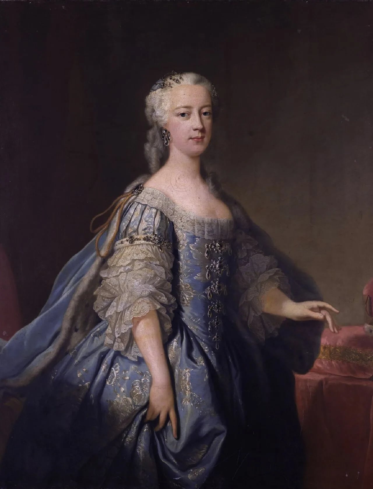 Portrait of Amelia Sophie von Großbritannien, Irland und Hannover (1711–1786) – memorial page