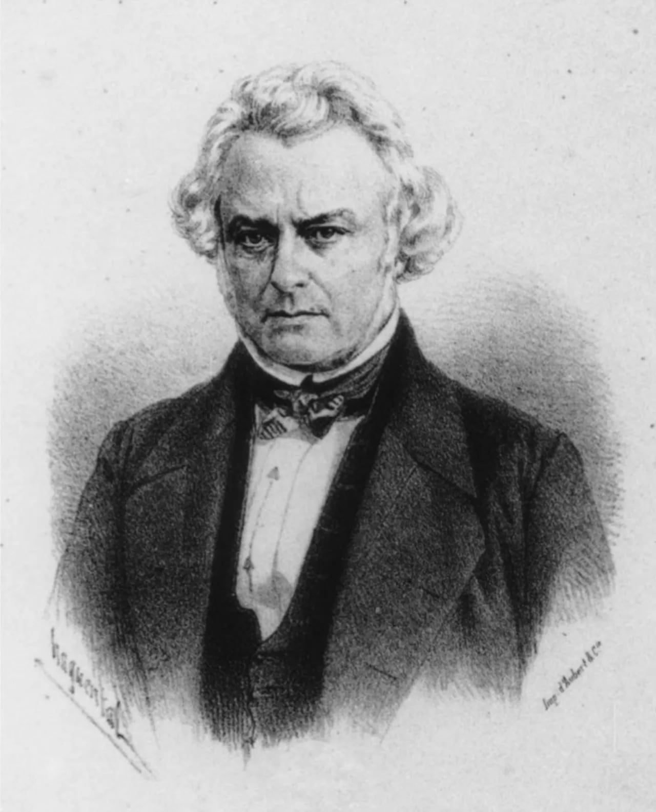 Portrait of Alexandre Créhange (1791–1872) – memorial page