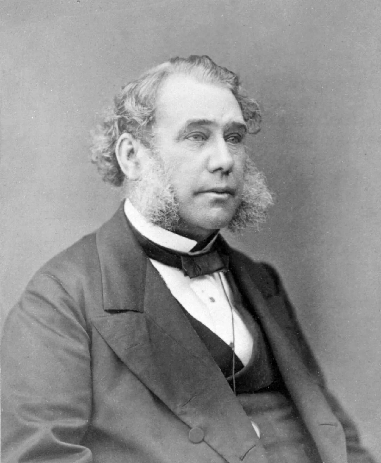 Portrait of John Hilton (1805–1878) – memorial page