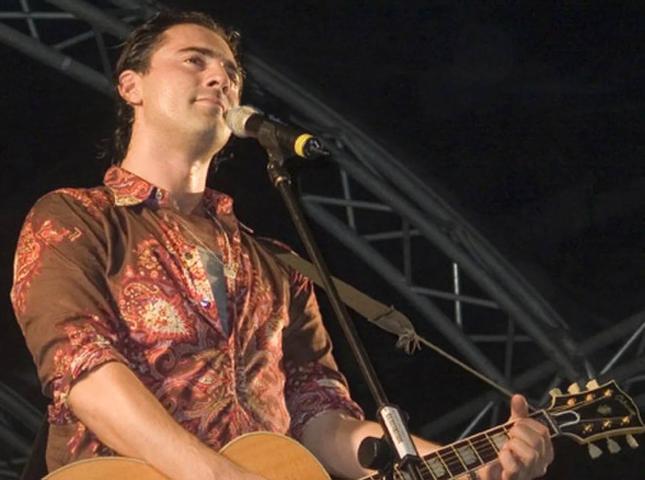 Porträt von Darius Campbell Danesh (1980–2022) – Gedenkseite