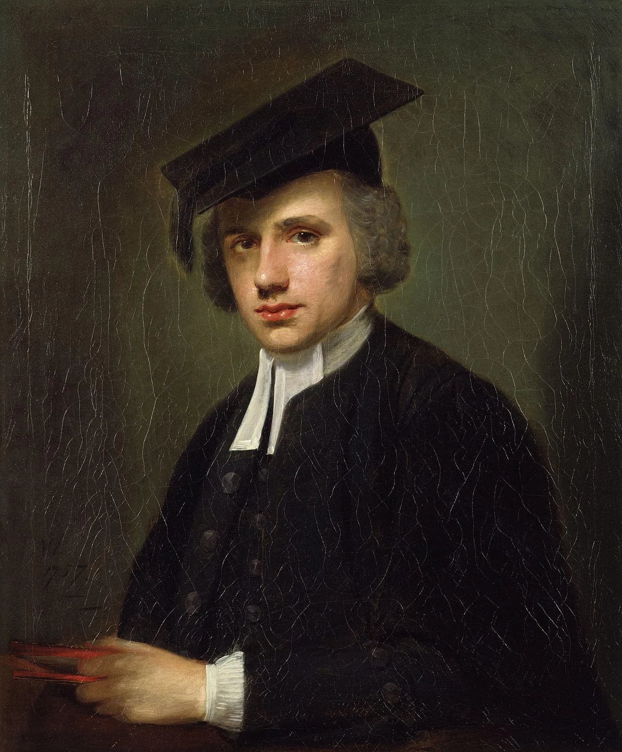 Portrait of John Hinchliffe (1731–1794) – memorial page