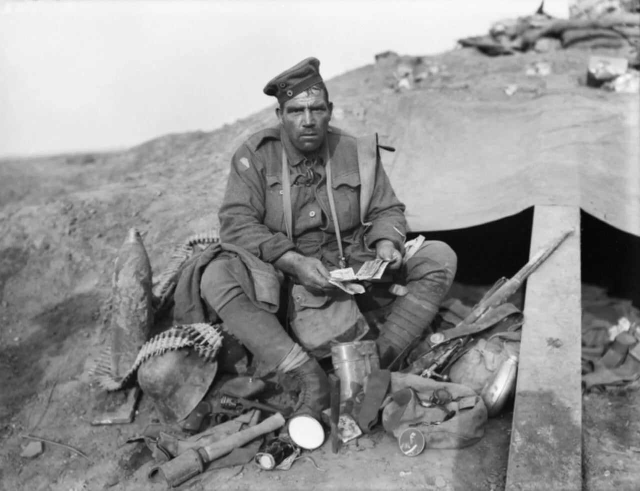 Portrait of John Hines (1873–1958) – memorial page