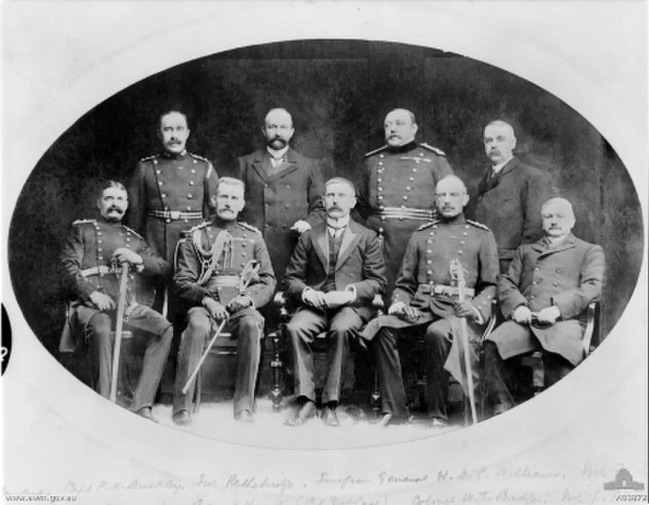 Porträt von John Hoad (1856–1911) – Gedenkseite
