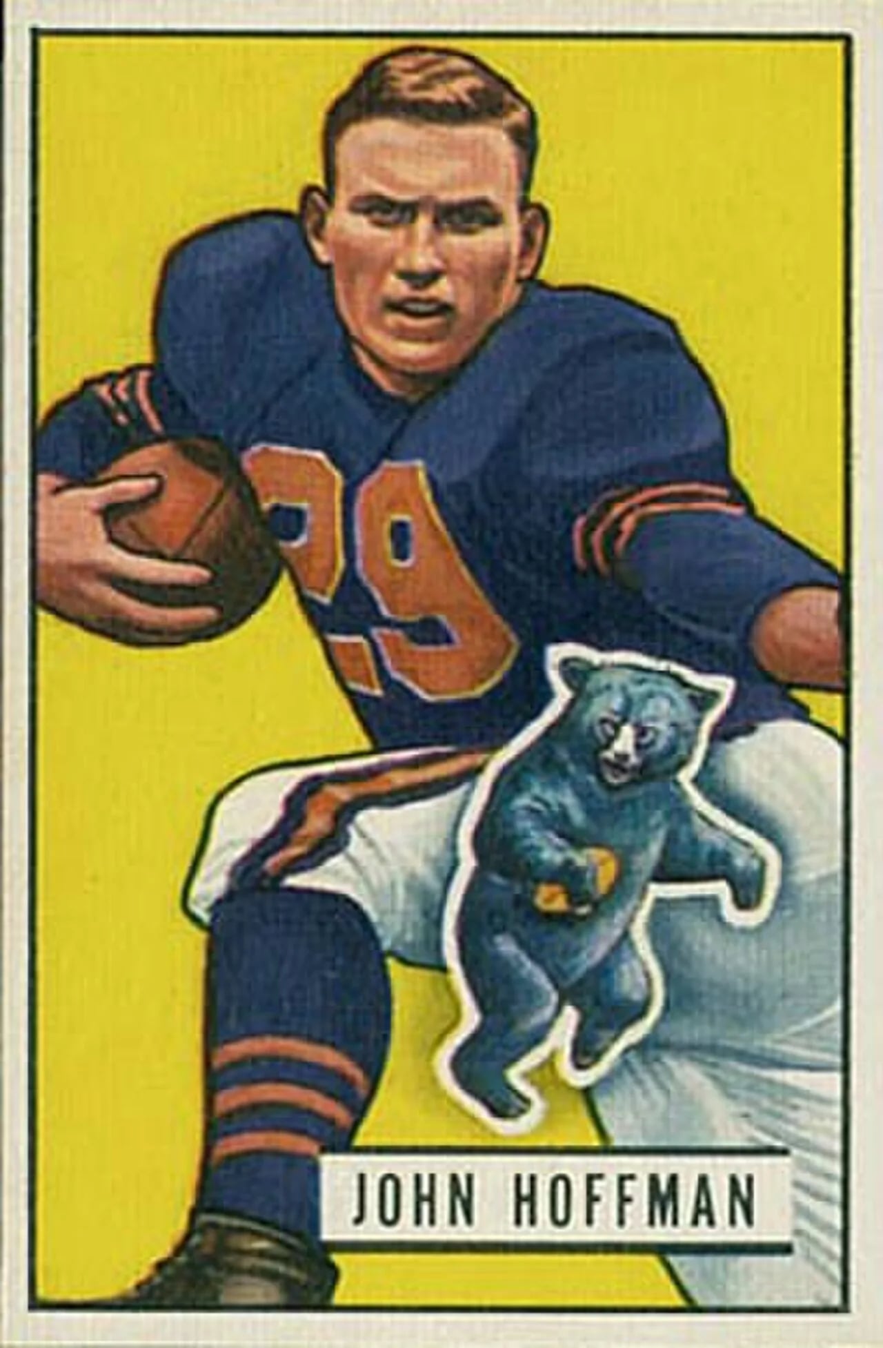Portrait of John Hoffman (1925–1987) – memorial page