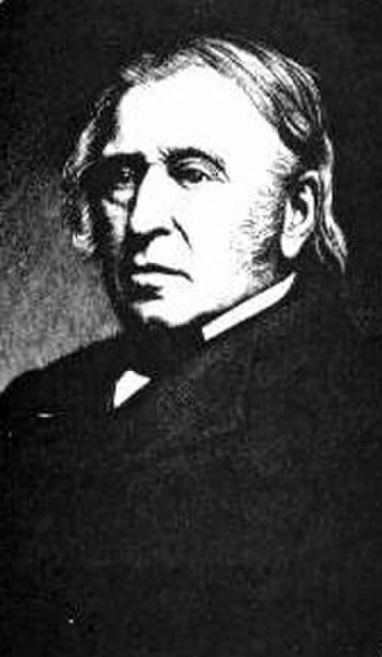 Porträt von John Hoge Ewing (1796–1887) – Gedenkseite