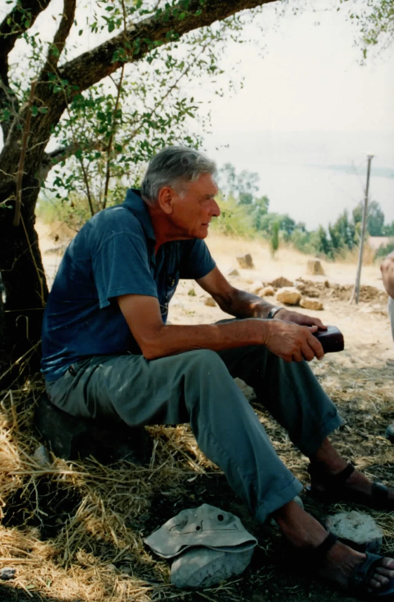 Porträt von Jacques Fontaine (1921–2019) – Gedenkseite