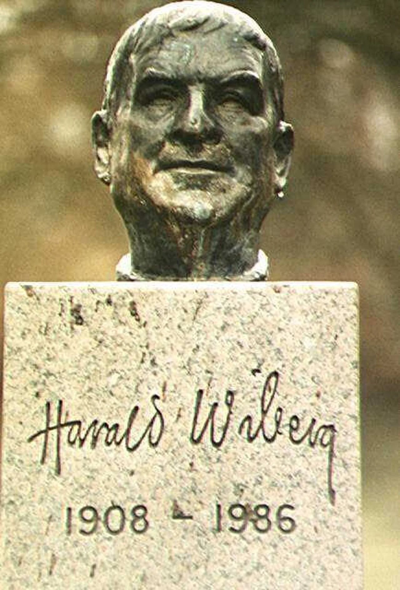 Porträt von Harald Wiberg (1908–1986) – Gedenkseite