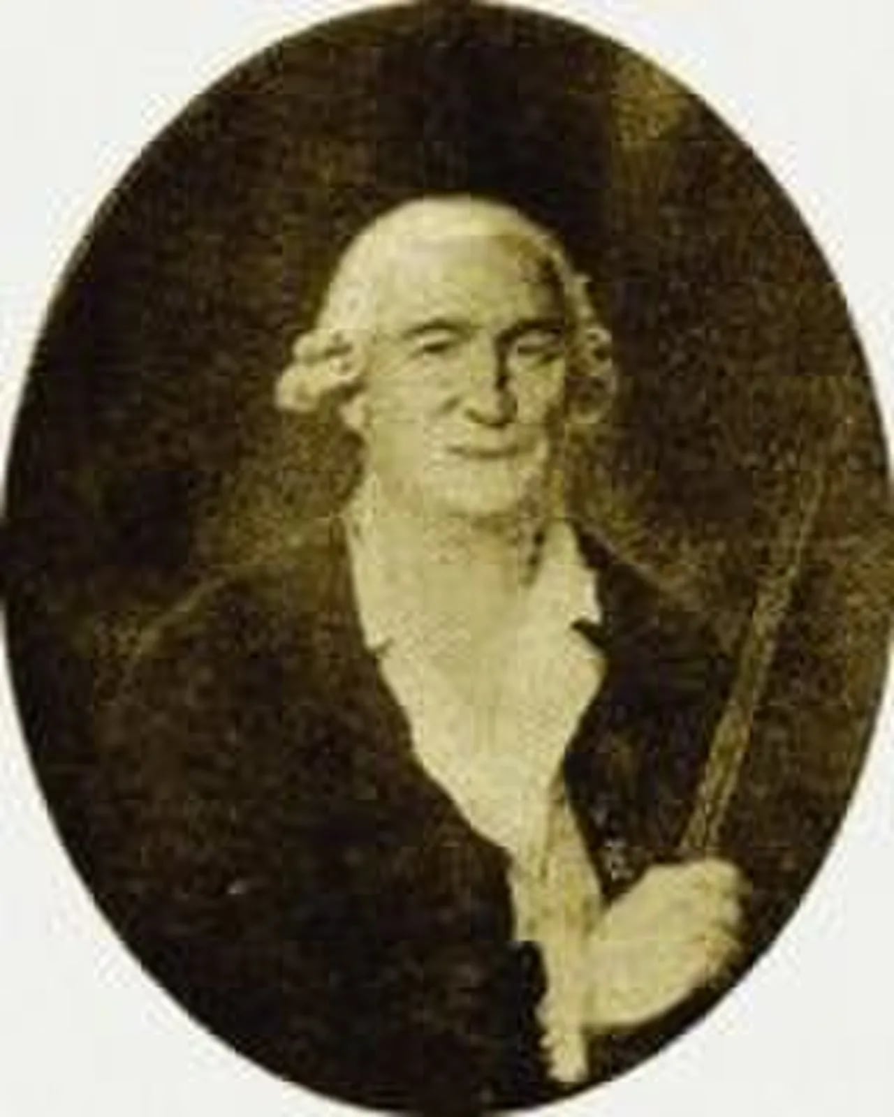 Porträt von John Holker (1719–1786) – Gedenkseite