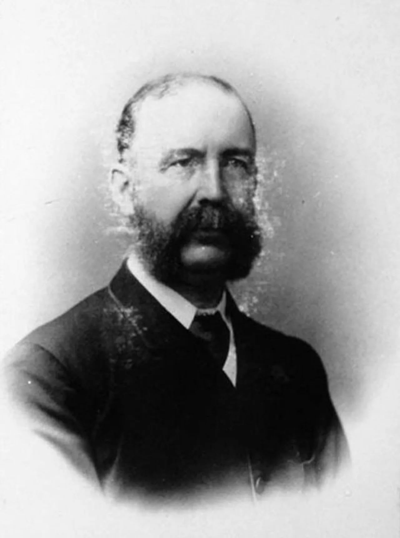Portrait of John Holland Baker (1841–1930) – memorial page