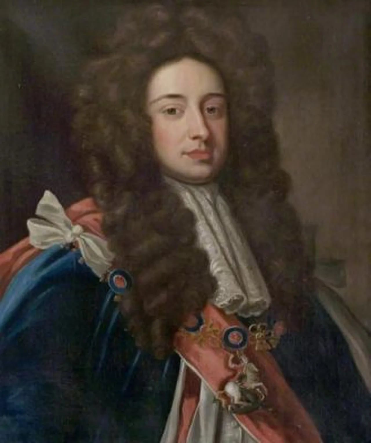 Porträt von John Holles, 1. Duke of Newcastle (1662–1711) – Gedenkseite