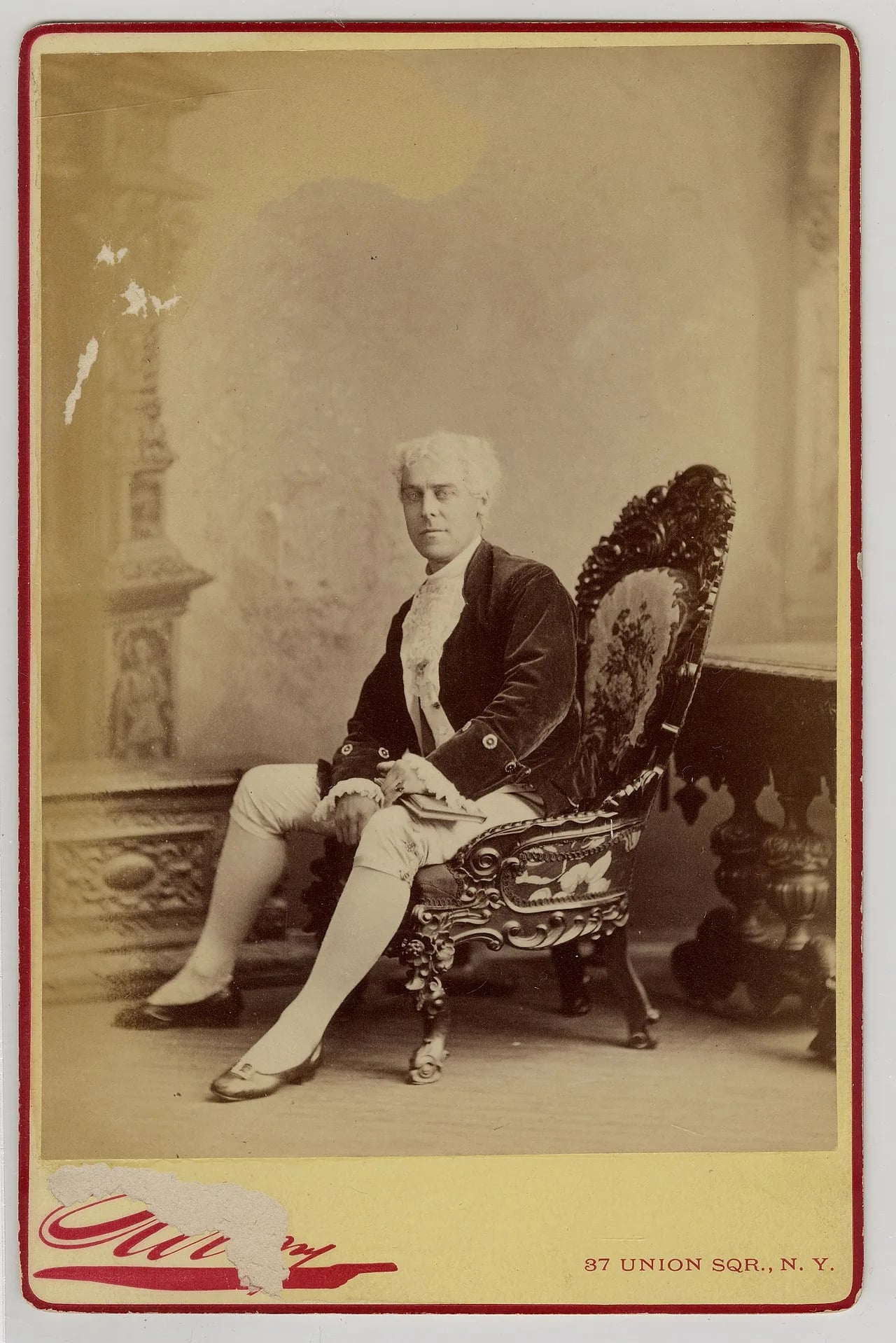 Porträt von Louis James (1842–1910) – Gedenkseite