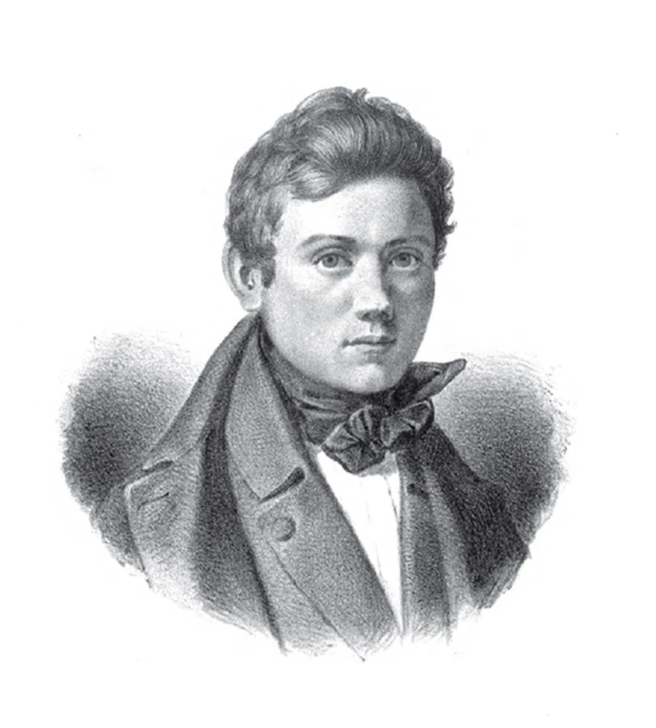 Porträt von Per Wickenberg (1812–1846) – Gedenkseite