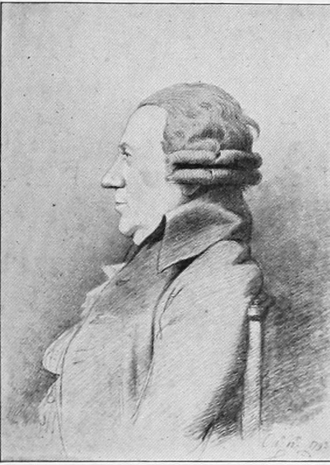 Portrait of John Hoole (1727–1803) – memorial page