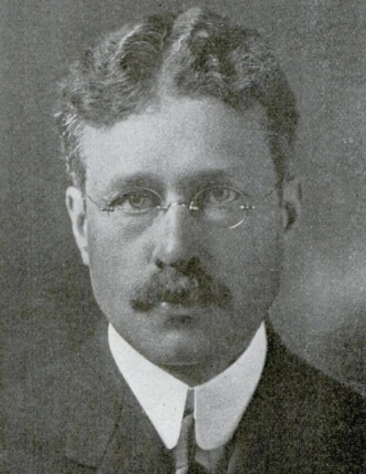 Portrait of John Hope (1868–1936) – memorial page