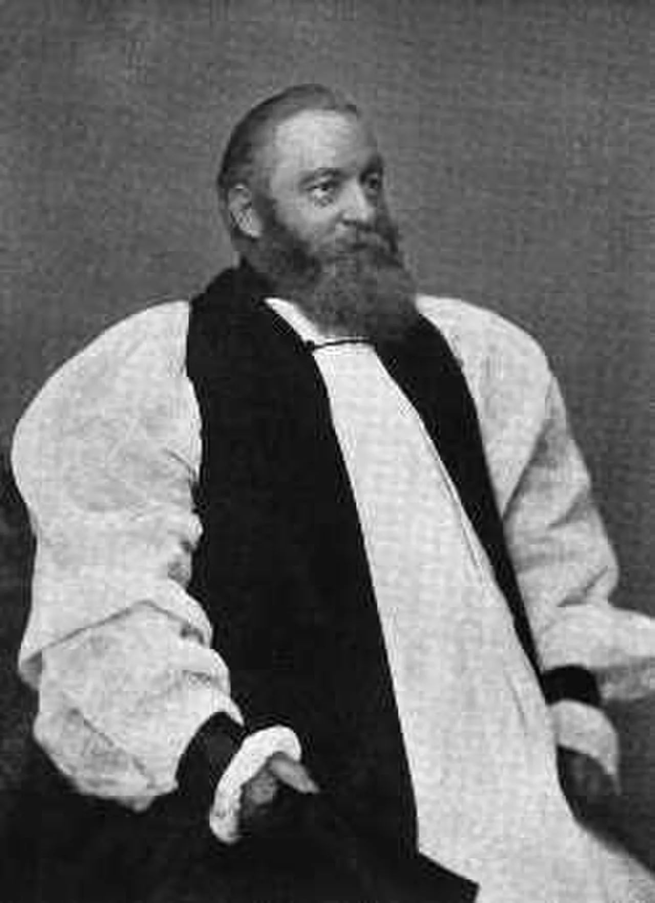 Porträt von John Horden (1828–1893) – Gedenkseite