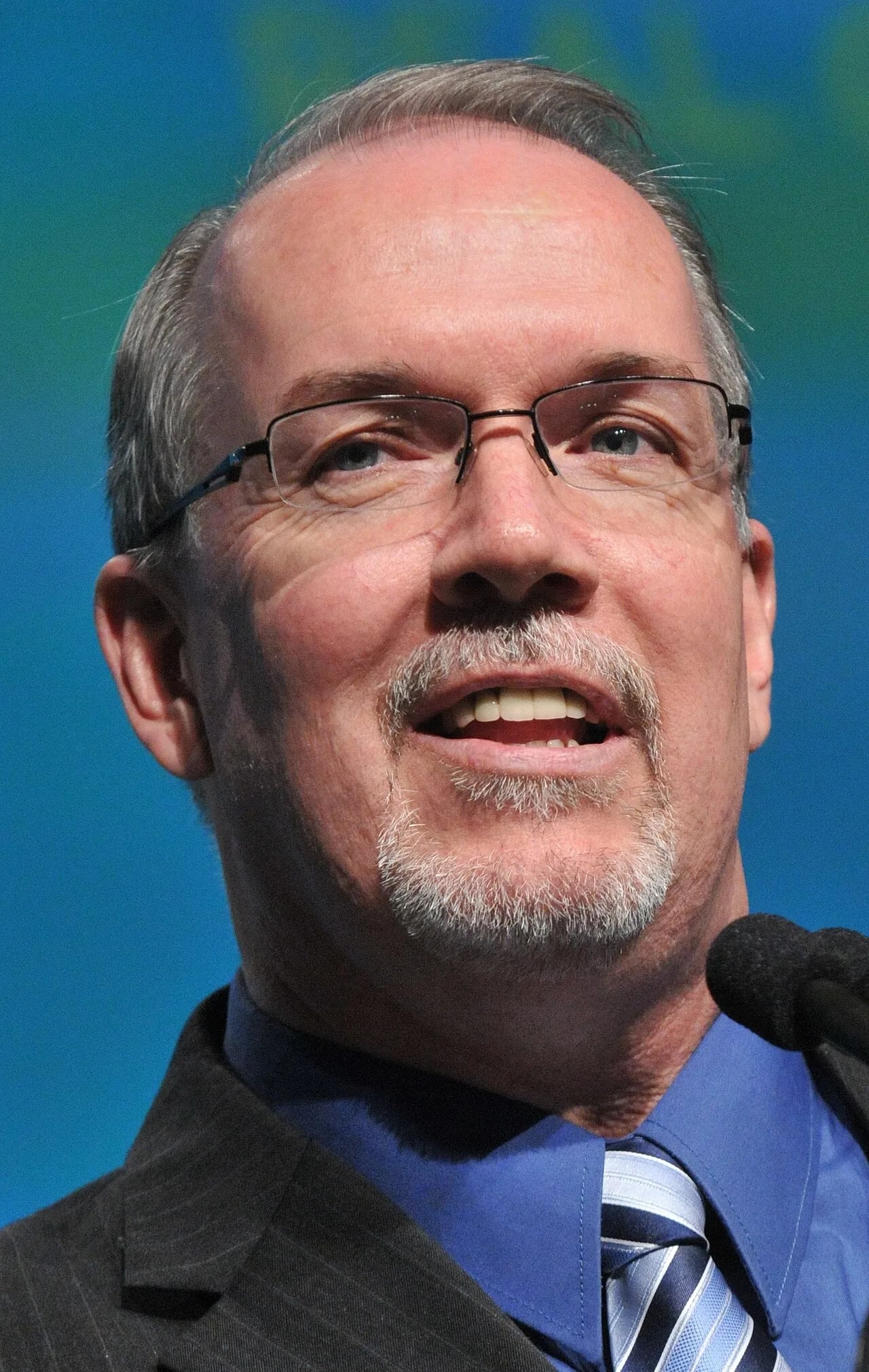 Porträt von John Horgan (1959–2024) – Gedenkseite