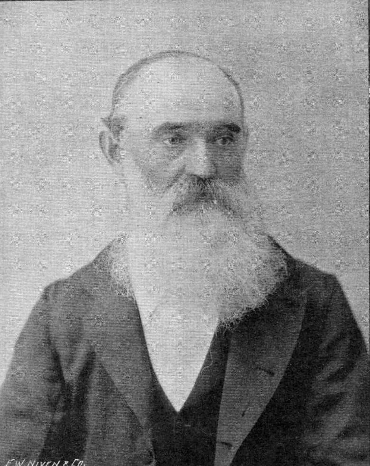Porträt von John Horgan (1834–1907) – Gedenkseite