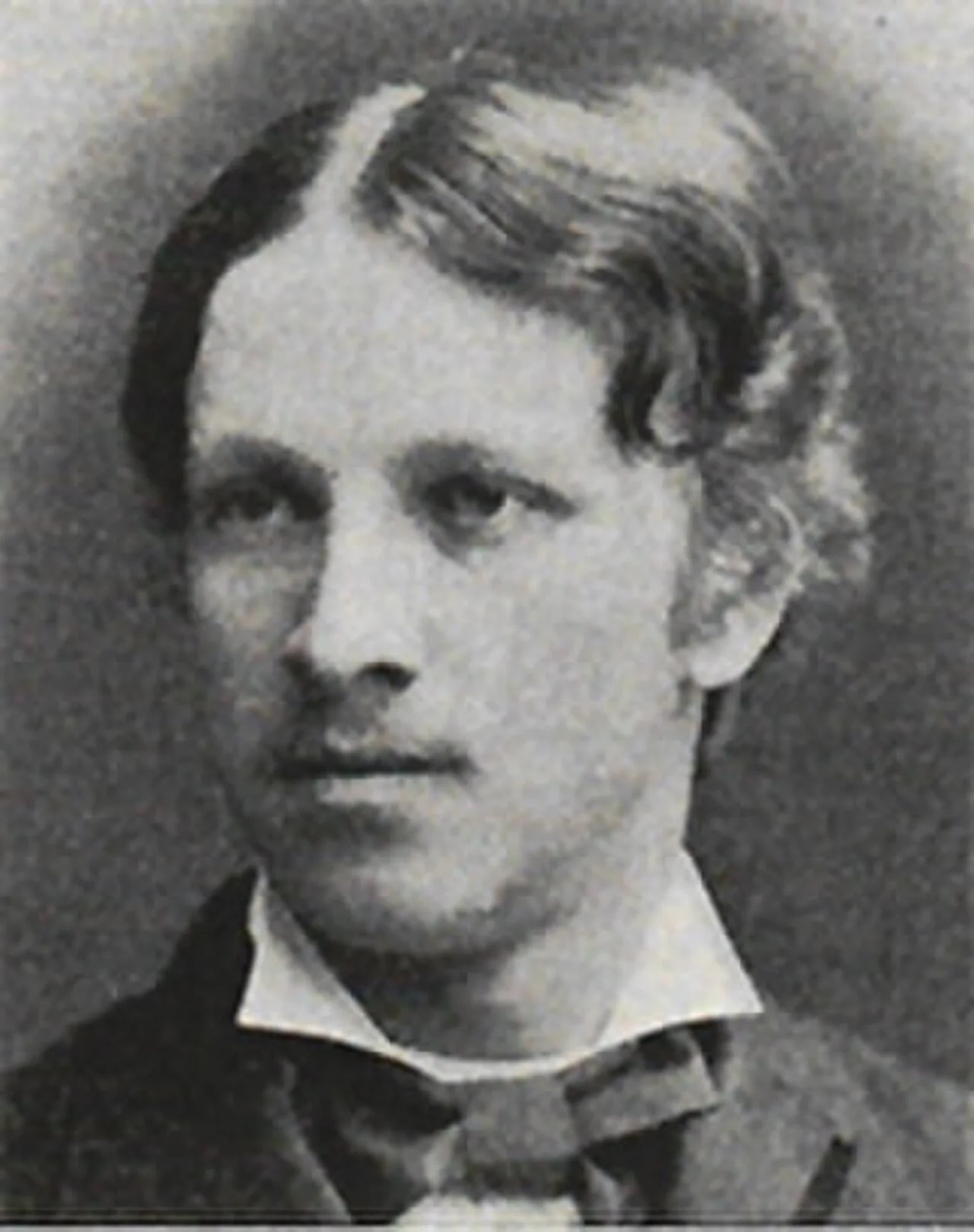 Portrait of Victor Hugo Wickström (1856–1907) – memorial page