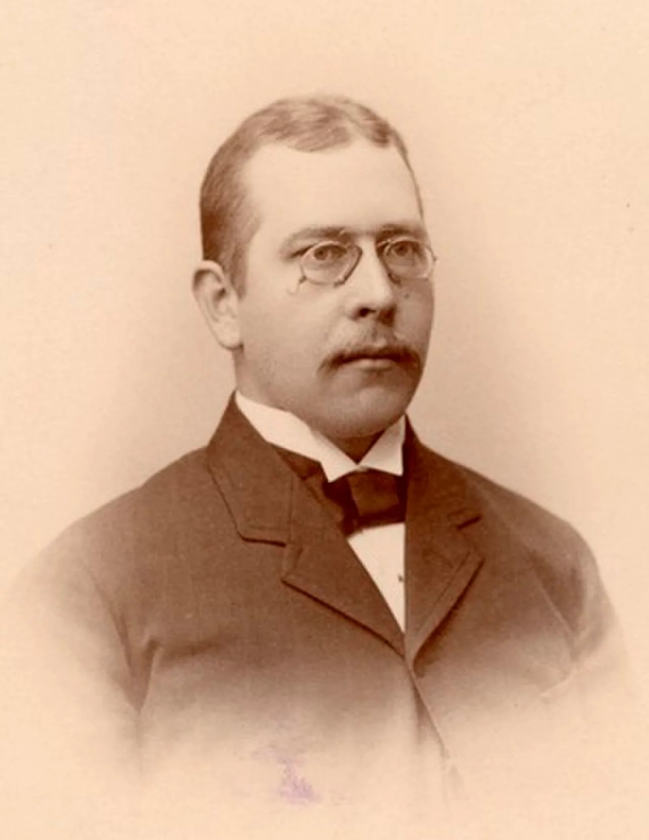 Portrait of Sam Wide (1861–1918) – memorial page