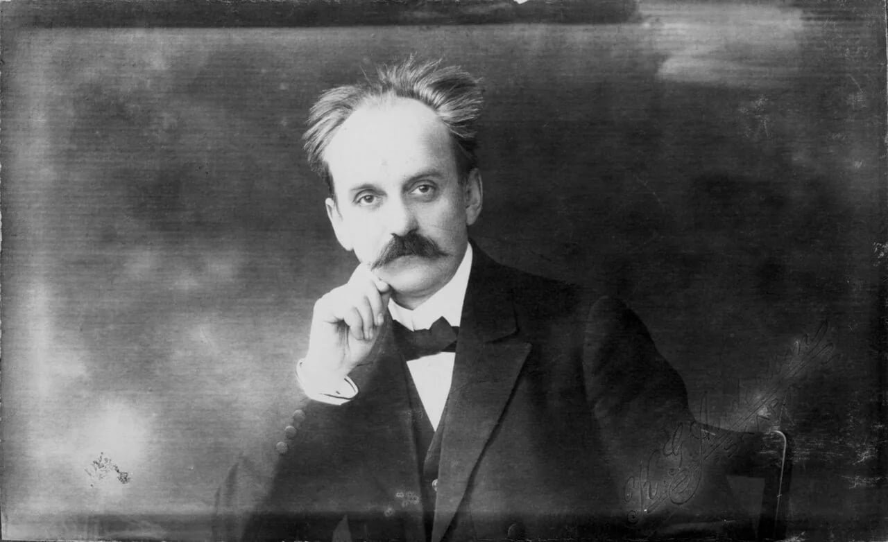 Porträt von Ivar Widéen (1871–1951) – Gedenkseite
