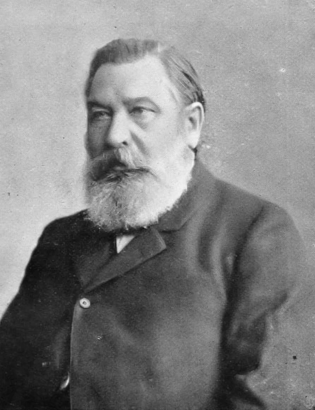 Portrait of Heinrich von Treitschke (1834–1896) – memorial page