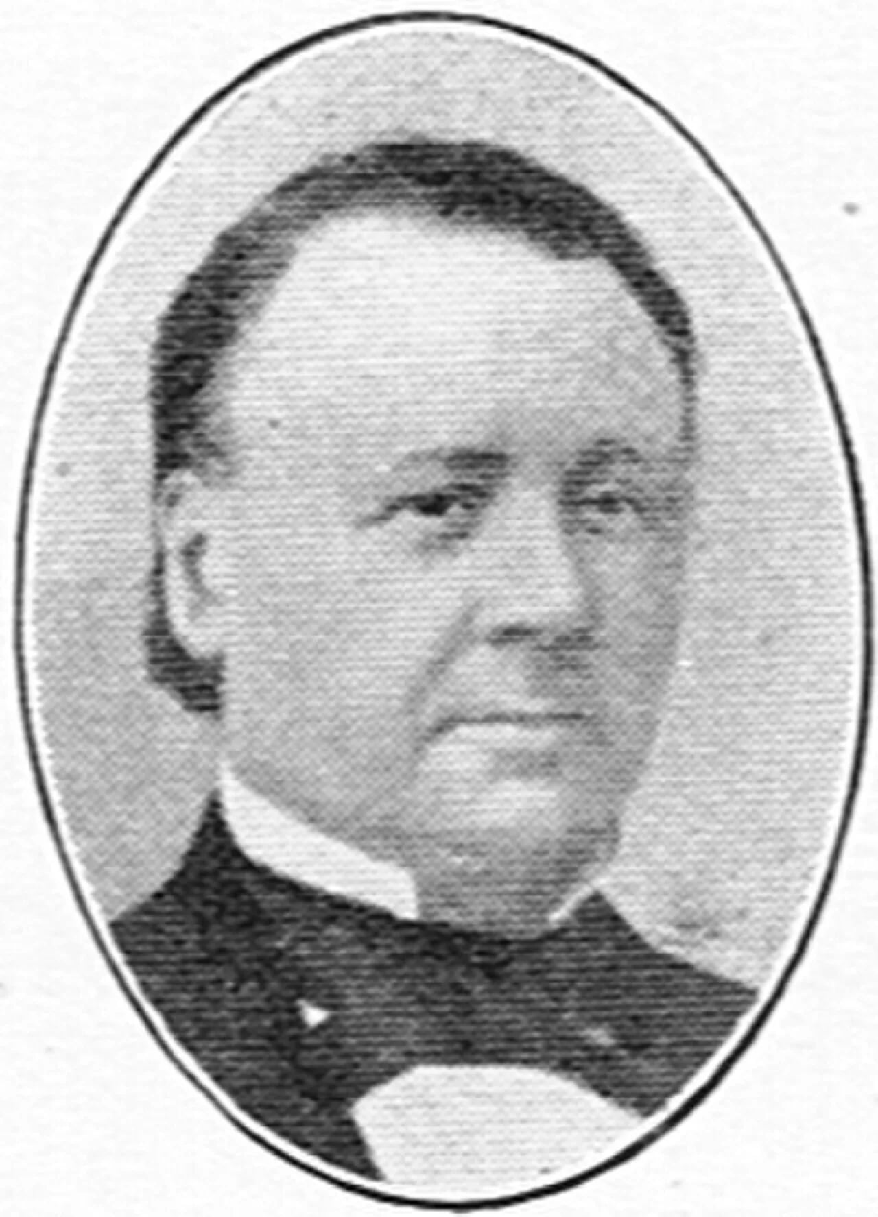 Porträt von Gustaf Edvard Widell (1815–1880) – Gedenkseite