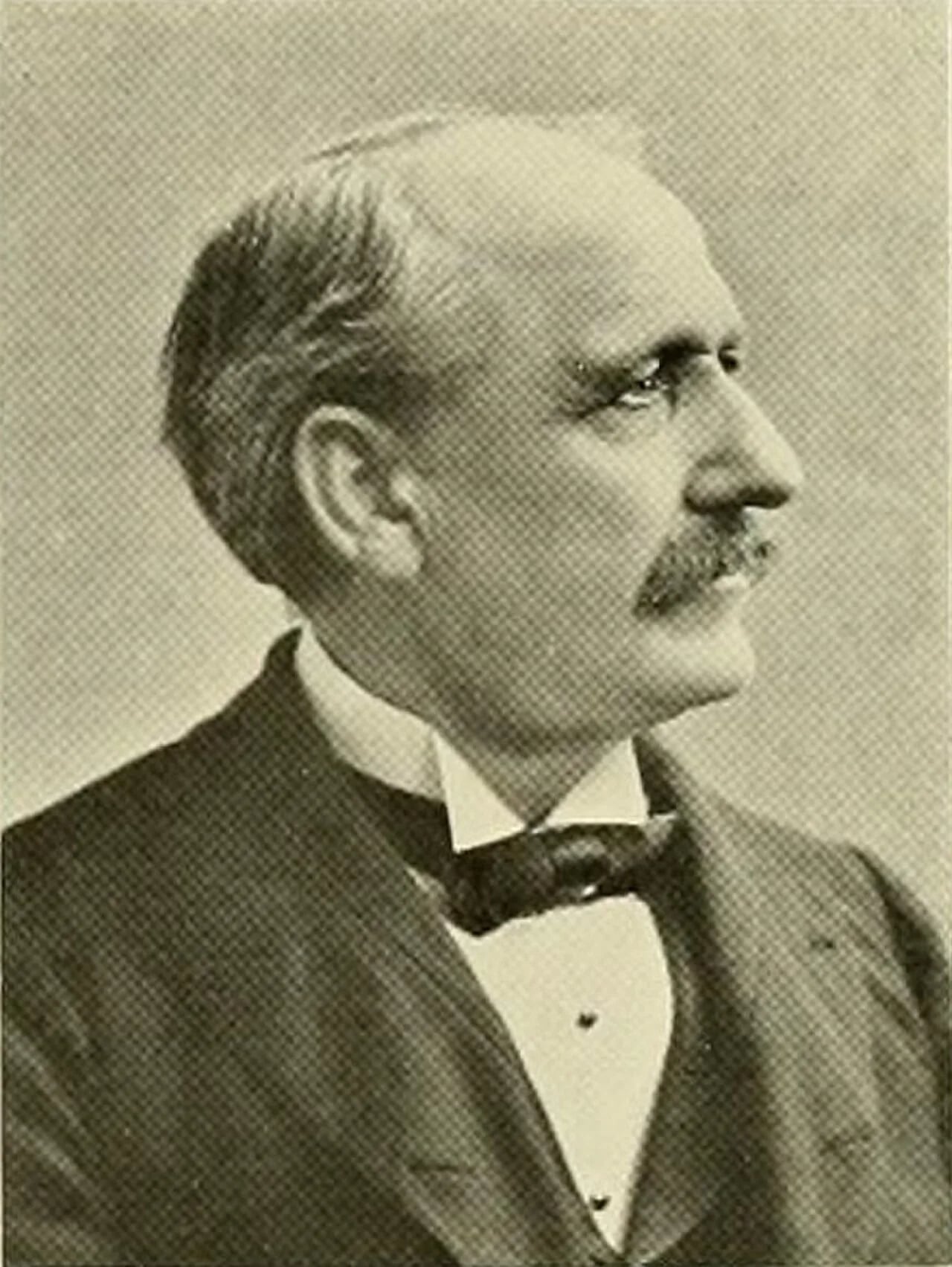Porträt von John Howard Harris (1847–1925) – Gedenkseite
