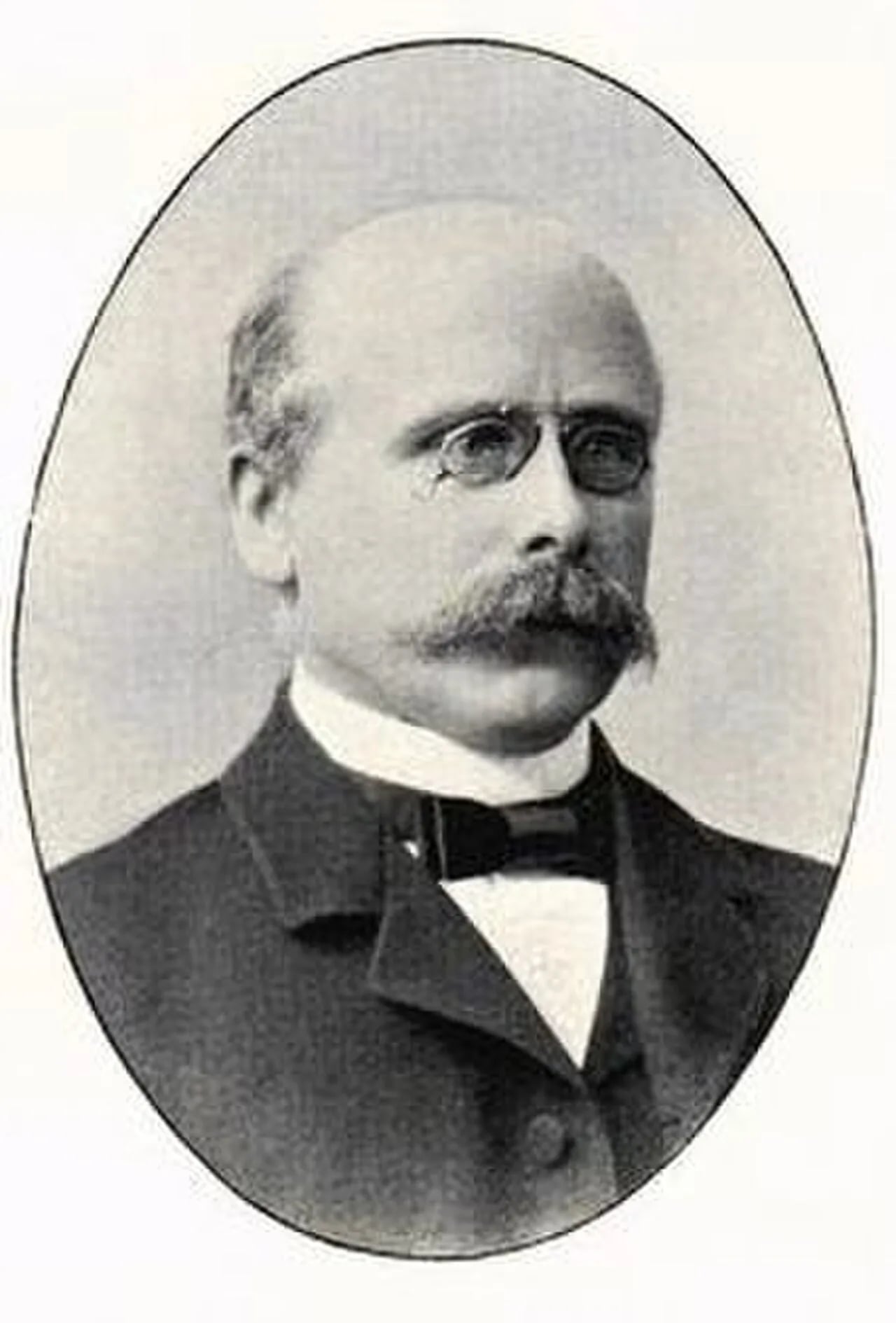 Porträt von Johan Widén (1856–1933) – Gedenkseite