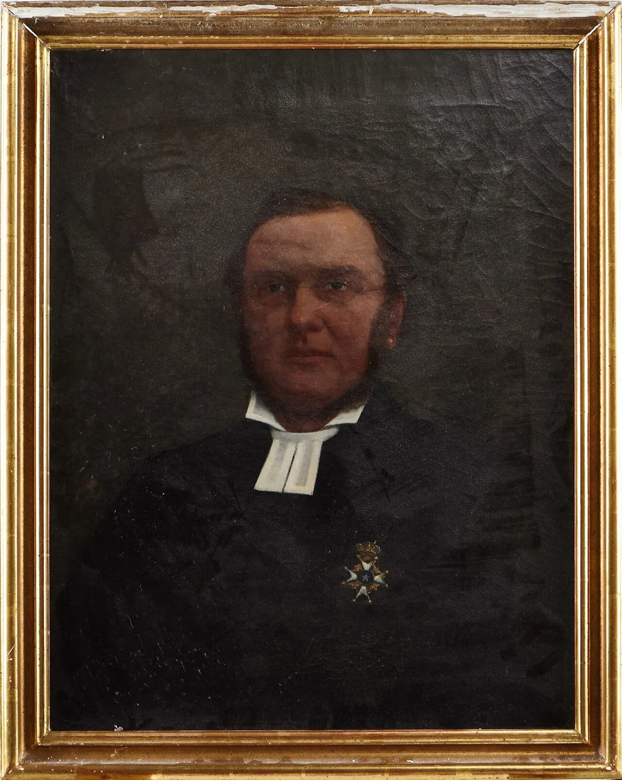 Porträt von Jonas Widén (1824–1895) – Gedenkseite