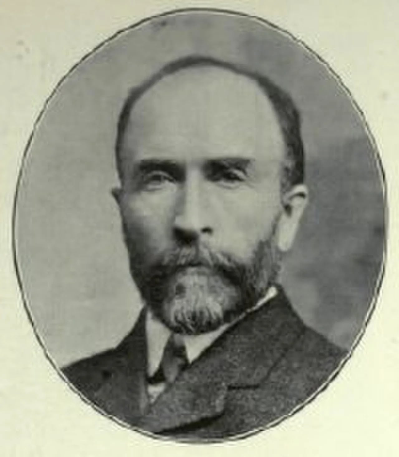 Portrait of John Howard Sinclair (1848–1924) – memorial page