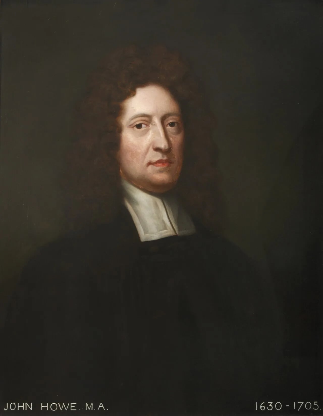 Porträt von John Howe (1630–1705) – Gedenkseite