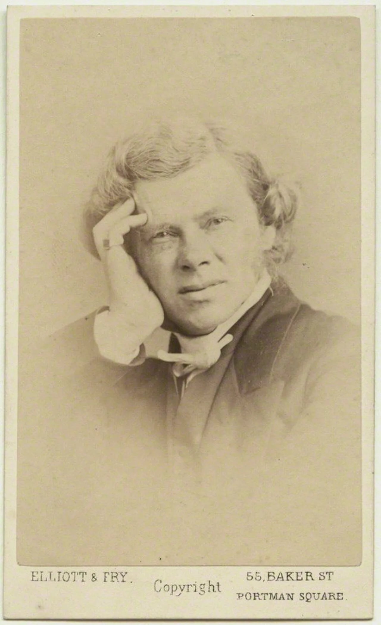 Portrait of John Howson (1816–1885) – memorial page