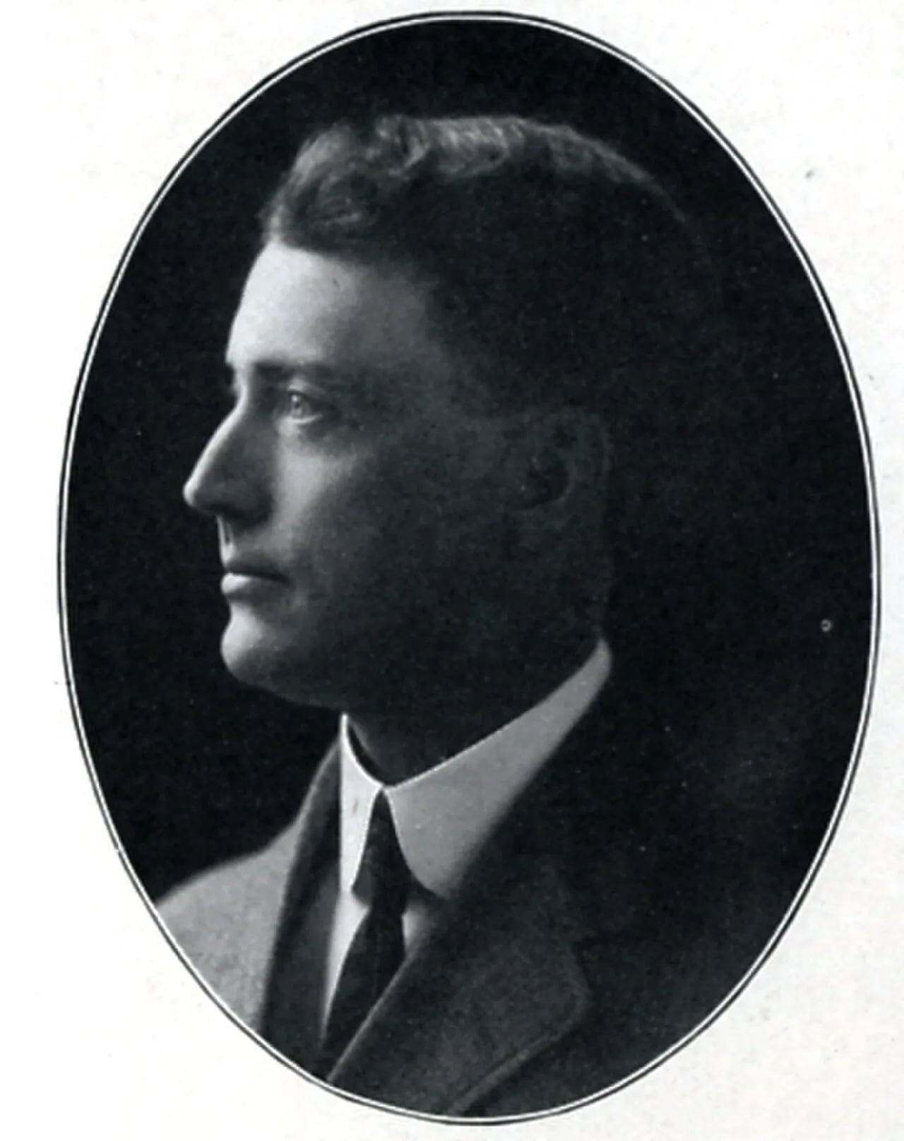 Porträt von John Hugh McNary (1867–1936) – Gedenkseite