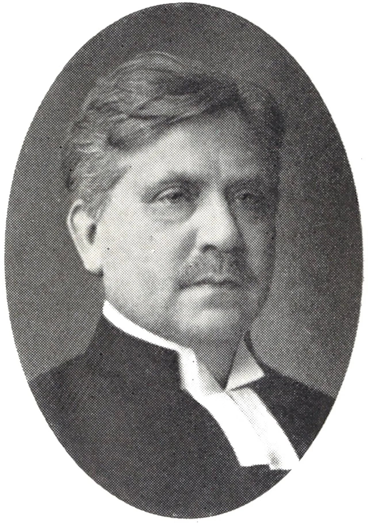 Porträt von Nils Widner (1870–1940) – Gedenkseite