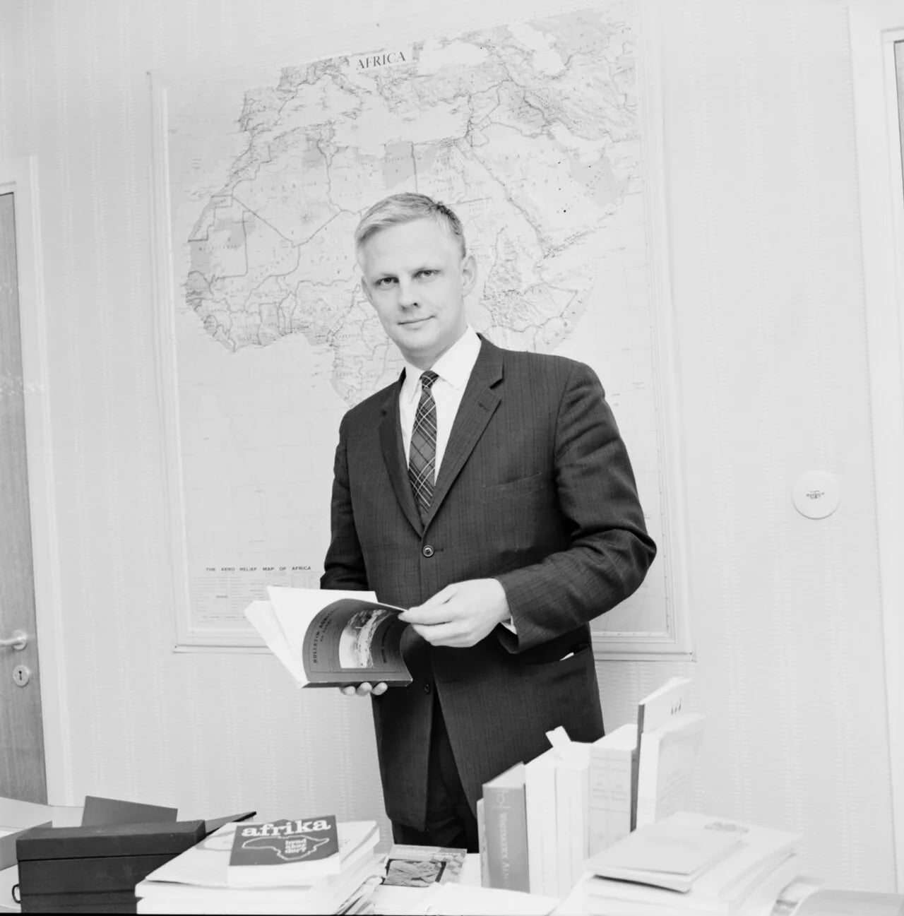 Portrait of Carl Gösta Widstrand (1928–2023) – memorial page