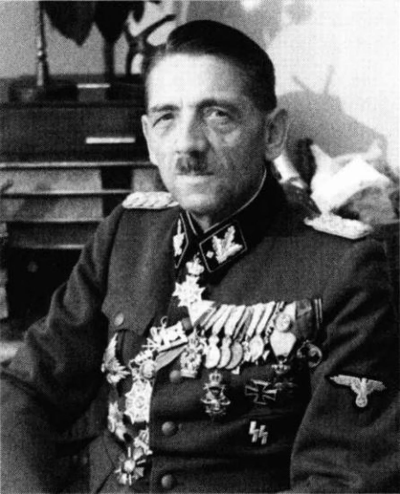 Porträt von Artur Phleps (1881–1944) – Gedenkseite