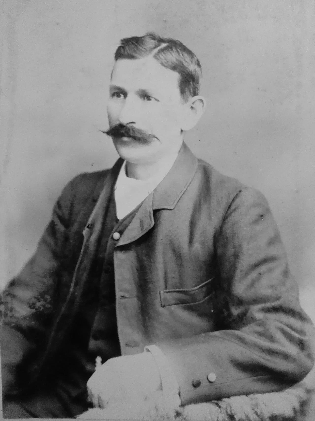 Porträt von John Hutcheson (1853–1940) – Gedenkseite