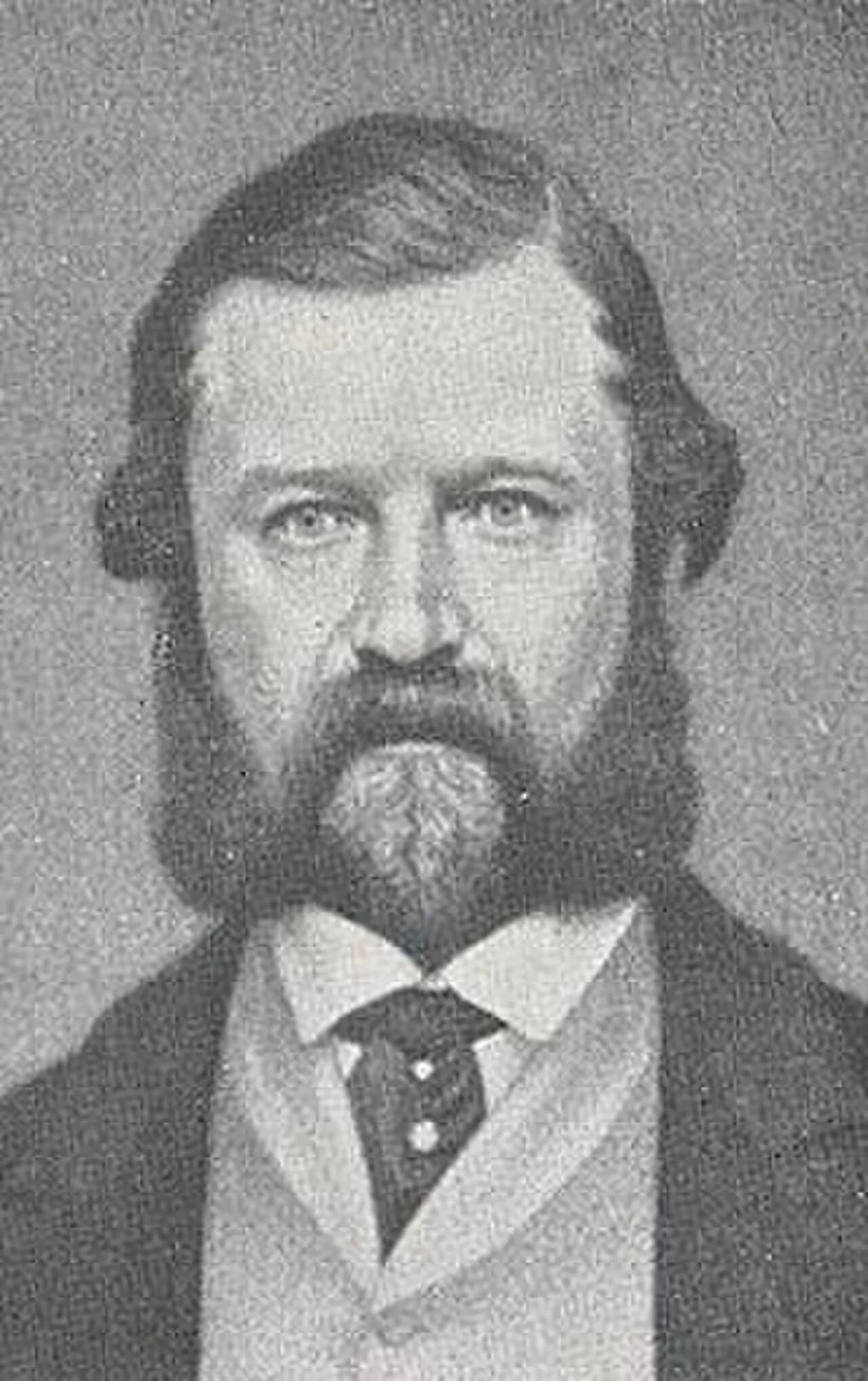 Portrait of John Hyde Harris (1826–1886) – memorial page